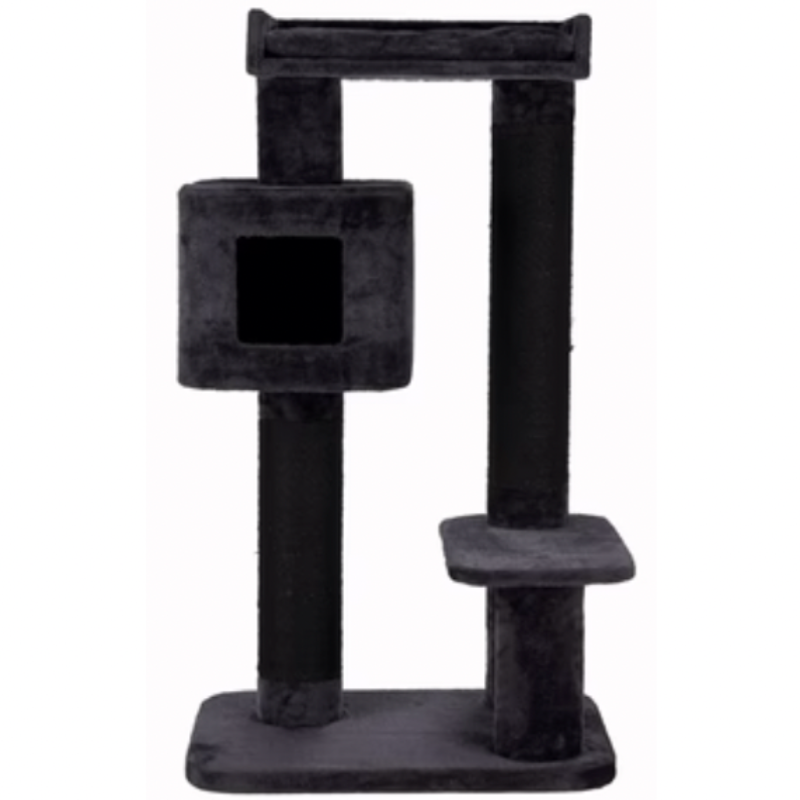 Kratzbaum Izan Anthrazit 70X50X122 CM